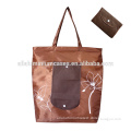 polyester net bags/ nylon polyester shopping bag